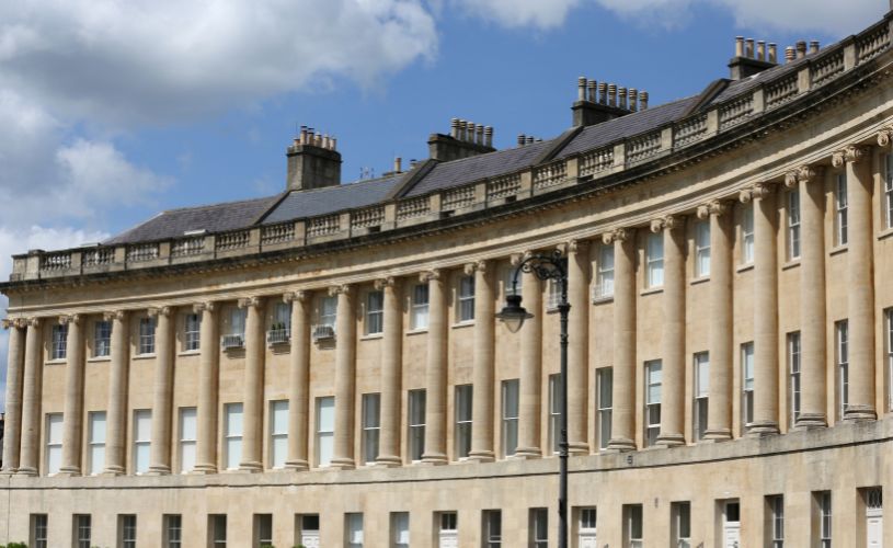 The Royal Crescent - CREDIT Bath BID